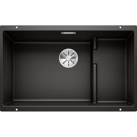 Кухонна мийка Blanco SUBLINE 700-U Level SILGRANIT чорний (526004)