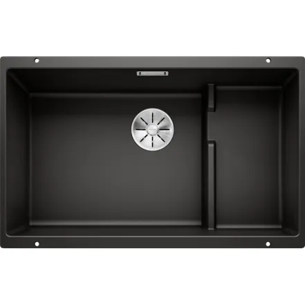 Кухонная мойка Blanco SUBLINE 700-U Level SILGRANIT черный (526004)