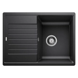 Кухонна мийка Blanco ZIA 45 S Compact SILGRANIT чорний (526009)