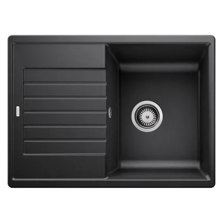 Кухонная мойка Blanco ZIA 45 S Compact SILGRANIT черный (526009)