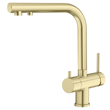 Кухонний змішувач Blanco FONTAS II PVD satin gold золотий матовий (526692)