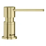 Дозатор рідкого миючого засобу Blanco LATO PVD Steel satin gold золотий матовий (526699)