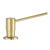 Дозатор жидкого моющего средства Blanco TORRE PVD satin gold золотой матовый (526700)