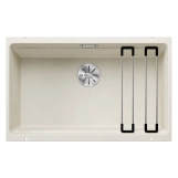 Кухонная мойка Blanco ETAGON 700-U SILGRANIT нежный белый (527078)