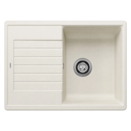 Кухонна мийка Blanco ZIA 45 S Compact SILGRANIT ніжний білий (527197)