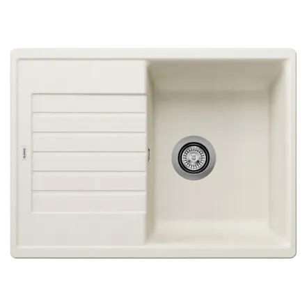 Кухонная мойка Blanco ZIA 45 S Compact SILGRANIT нежный белый (527197)