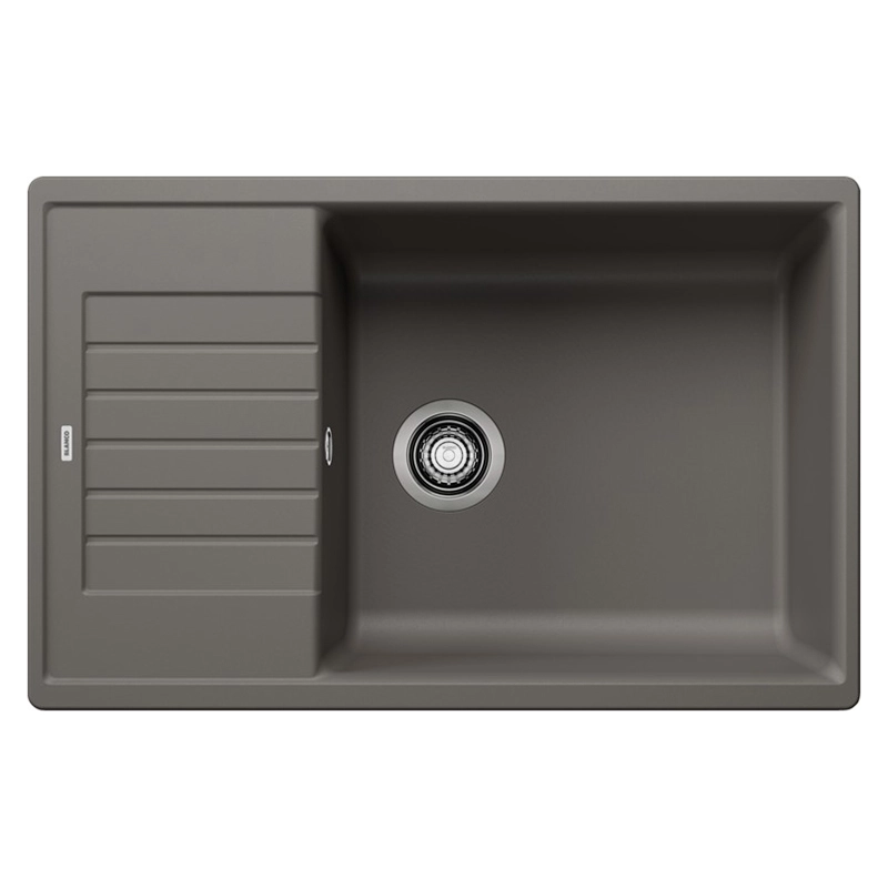 Кухонна мийка Blanco ZIA XL 6S Compact SILGRANIT вулканічний сірий (527397)