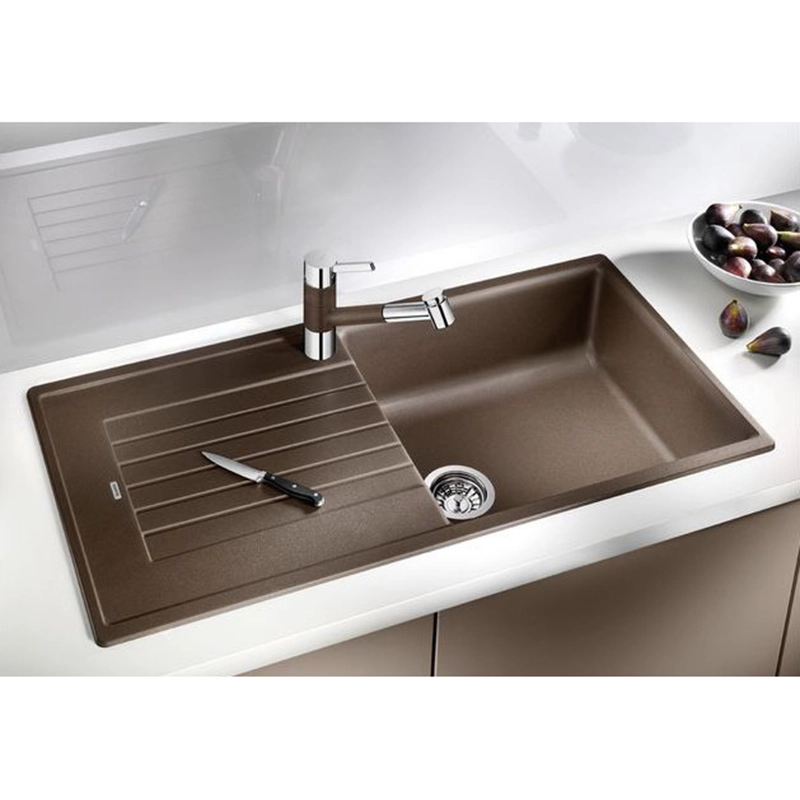 Кухонна мийка Blanco ZIA XL 6S Compact SILGRANIT вулканічний сірий (527397) Фото - 2