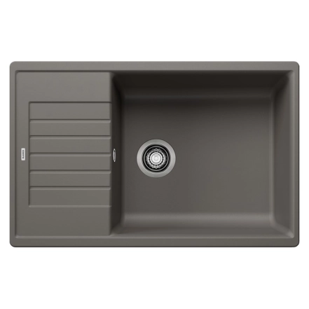 Кухонна мийка Blanco ZIA XL 6S Compact SILGRANIT вулканічний сірий (527397)