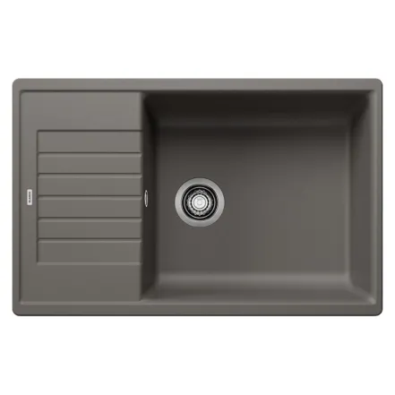 Кухонная мойка Blanco ZIA XL 6S Compact SILGRANIT вулканический серый (527397)