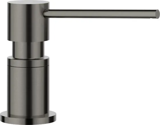 Дозатор жидкого моющего средства Blanco LATO satin dark steel (527743)