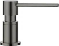 Дозатор жидкого моющего средства Blanco LATO satin dark steel (527743)