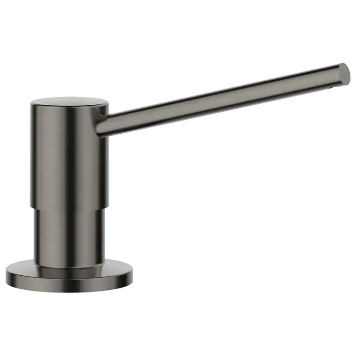 Дозатор жидкого моющего средства Blanco TORRE satin dark steel (527744)