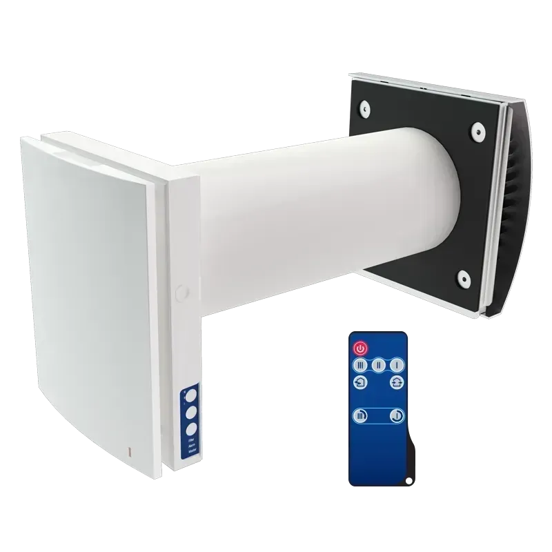Побутовий рекуператор BLAUBERG Vento Expert A100-1 S10 W V.2 ( 0688187479)