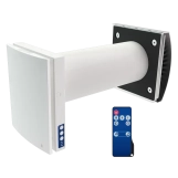 Бытовой рекуператор BLAUBERG Vento Expert A100-1 S10 W V.2 (0688187479)