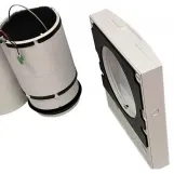Побутовий рекуператор BLAUBERG Vento Expert A100-1 S10 W V.2 ( 0688187479) Фото - 3