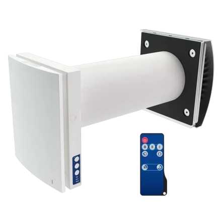Побутовий рекуператор BLAUBERG Vento Expert A100-1 S10 W V.2 ( 0688187479)