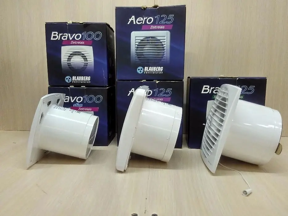 Вытяжной вентилятор Blauberg Bravo 125 Фото - 3