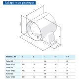 Канальный вентилятор Blauberg Tubo 100 Фото - 1