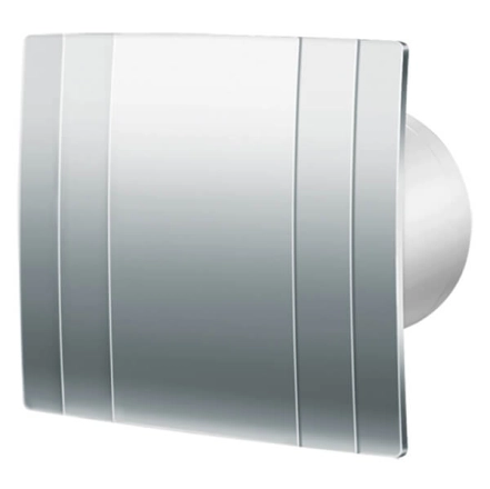 Вытяжной вентилятор Blauberg Quatro Hi-Tech Chrome 100