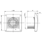 Вытяжной вентилятор Blauberg Aero 125 H Фото - 1