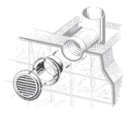 Решетка вентиляционная Blauberg DECOR 125s Фото - 2
