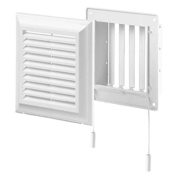 Решетка вентиляционная Blauberg DECOR 140х140Rs