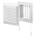 Решетка вентиляционная Blauberg DECOR 140х140Rs