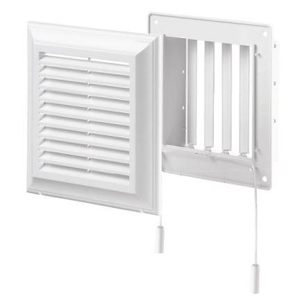 Решетка вентиляционная Blauberg DECOR 140х140Rs