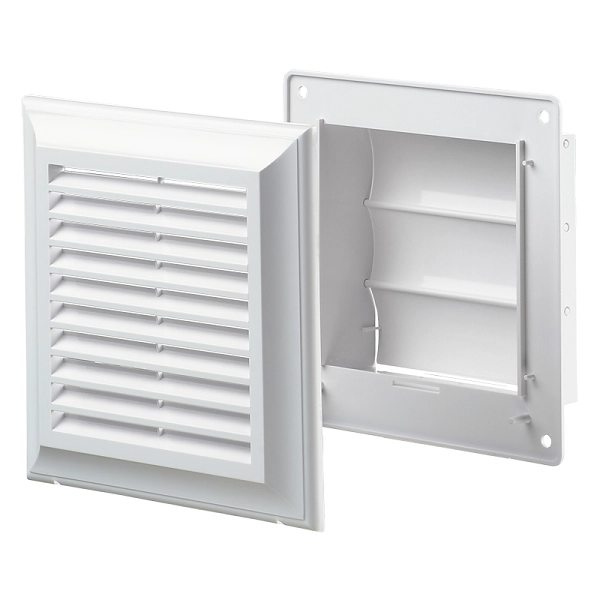 Решітка вентиляційна Blauberg DECOR 140х140Gs