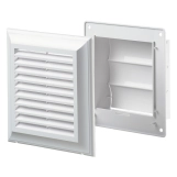 Решітка вентиляційна Blauberg DECOR 140х140Gs