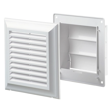 Решітка вентиляційна Blauberg DECOR 140х140Gs