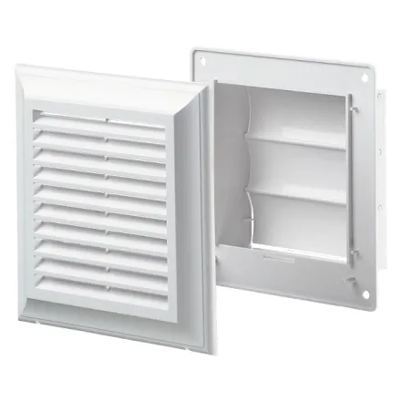 Решітка вентиляційна Blauberg DECOR 140х140Gs