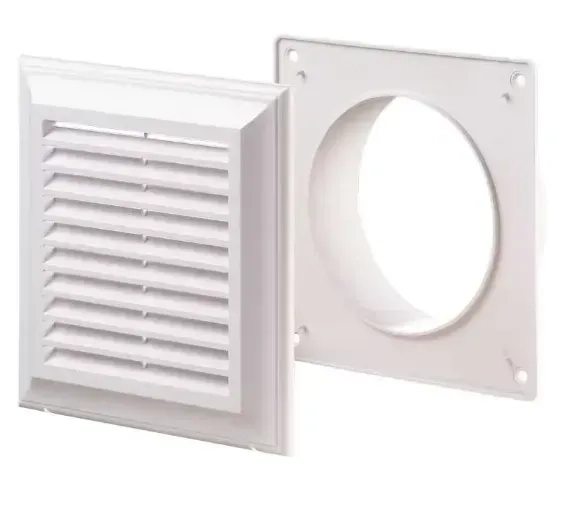Решетка вентиляционная Blauberg DECOR 140х140Bs (header)