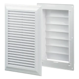 Решітка вентиляційна Blauberg DECOR 180х250s
