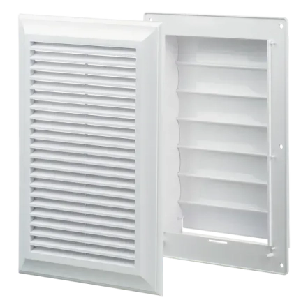 Решітка вентиляційна Blauberg DECOR 180х250s
