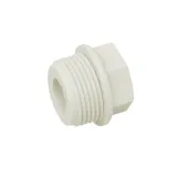 Заглушка PPR Blue Ocean с резьбой 20х1/2" НР