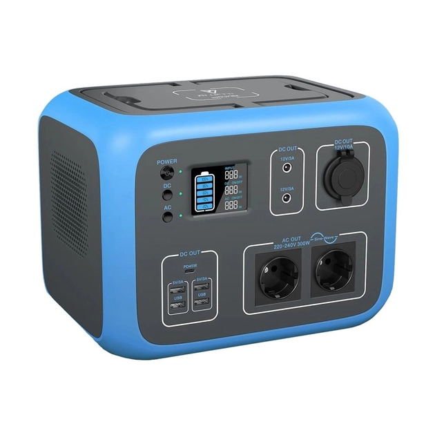 Портативне джерело живлення AC50S BLUETTI Фото - 1