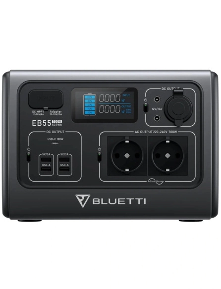 Портативный источник питания EB55 700W BLUETTI 700W