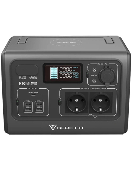 Портативный источник питания EB55 700W BLUETTI 700W Фото - 1