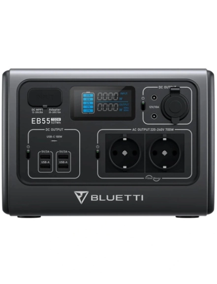 Портативне джерело живлення EB55 700W BLUETTI