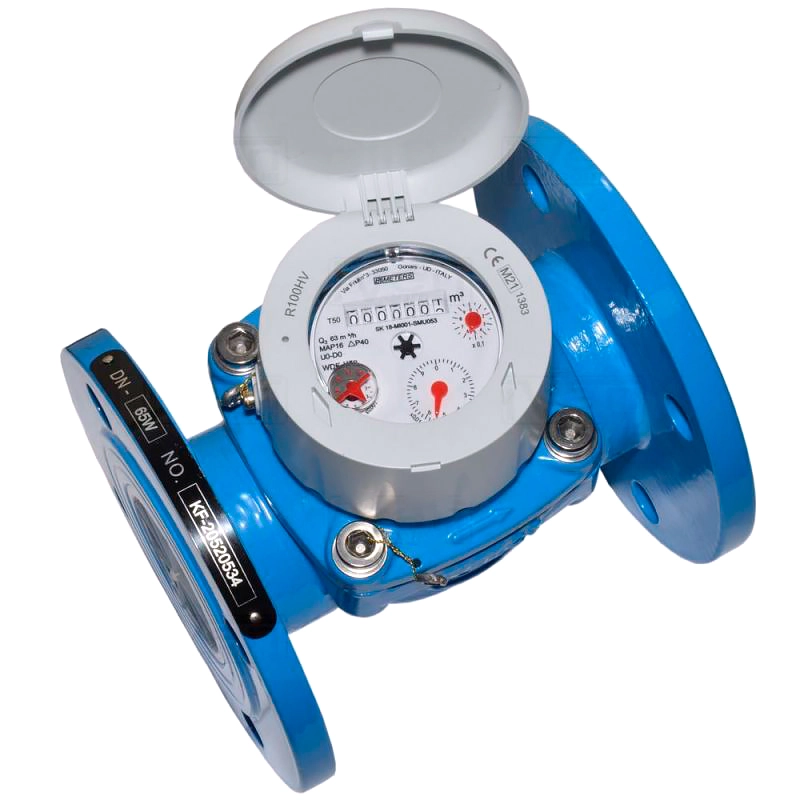 Лічильник води фланцевий B Meters WDE-K50 DN 80 ХВ 0,1°С-50°С R 100 Qn= 100 м³/г (K50F080IV)