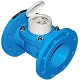 Счетчик воды фланцевый B Meters WDE-K50 DN 80 ХВ 0,1°С-50°С R 100 Qn= 100 м³/ч (K50F080IV) Фото - 1
