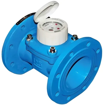 Счетчик воды фланцевый B Meters WDE-K50 DN 65 ХВ 0,1°С-50°С R 100 (L=200 мм Qn= 63 м³/ч) (K50F065IV)
