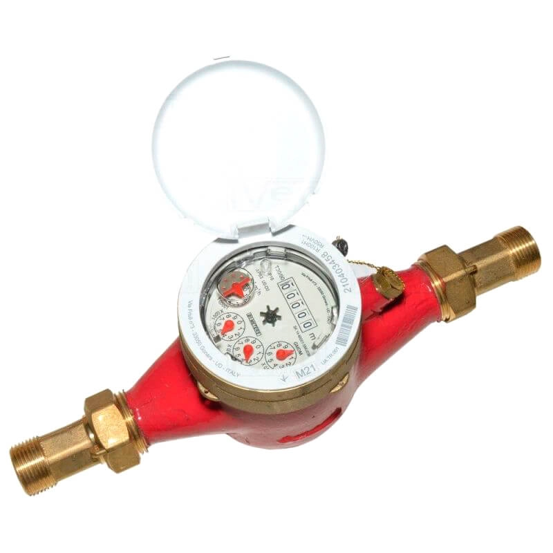 Счетчик воды B Meters GMDM-I Ø3/4" ГВ 30°С-90°С (L=190 мм Qn=4 м³/ч) (MIA00C27CCDIVS)