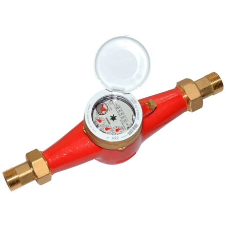 Счетчик воды B Meters GMDM-I Ø1 1/4"  ГВ 30°С-90°С (L=260 мм Qn=10 м³/ч) (MIA00C48CCFIVS)