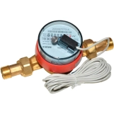 Счетчик воды с импульсным датчиком B Meters GSD8-R Ø1/2" ГВ 30°С-90°С (L=110 мм Qn=2,5 м³/ч) (P8A0RC12CSCIVS)