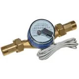 Счетчик воды с импульсным датчиком B Meters GSD8-R Ø3/4"  ХВ 0°С-50°С (L=130 мм Qn=4 м³/ч) (P8A0RF24CSDIV0)