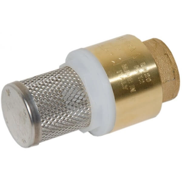 Зворотній клапан з фільтром  Ø3/4"  Idrosanitaria Bonomi