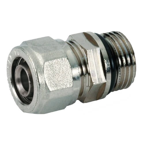 Перехідник (гайка) Idrosanitaria Bonomi Ø16 x 1/2" З  з гумовим кільцем (38921604)